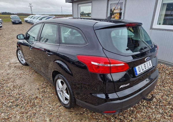 Ford Focus cena 31900 przebieg: 174457, rok produkcji 2016 z Słupca małe 497